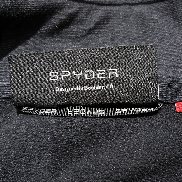 SPYDER Outbound sweater . 1/4 zip, XL excellent condition , like new . - Picture 7 of 7